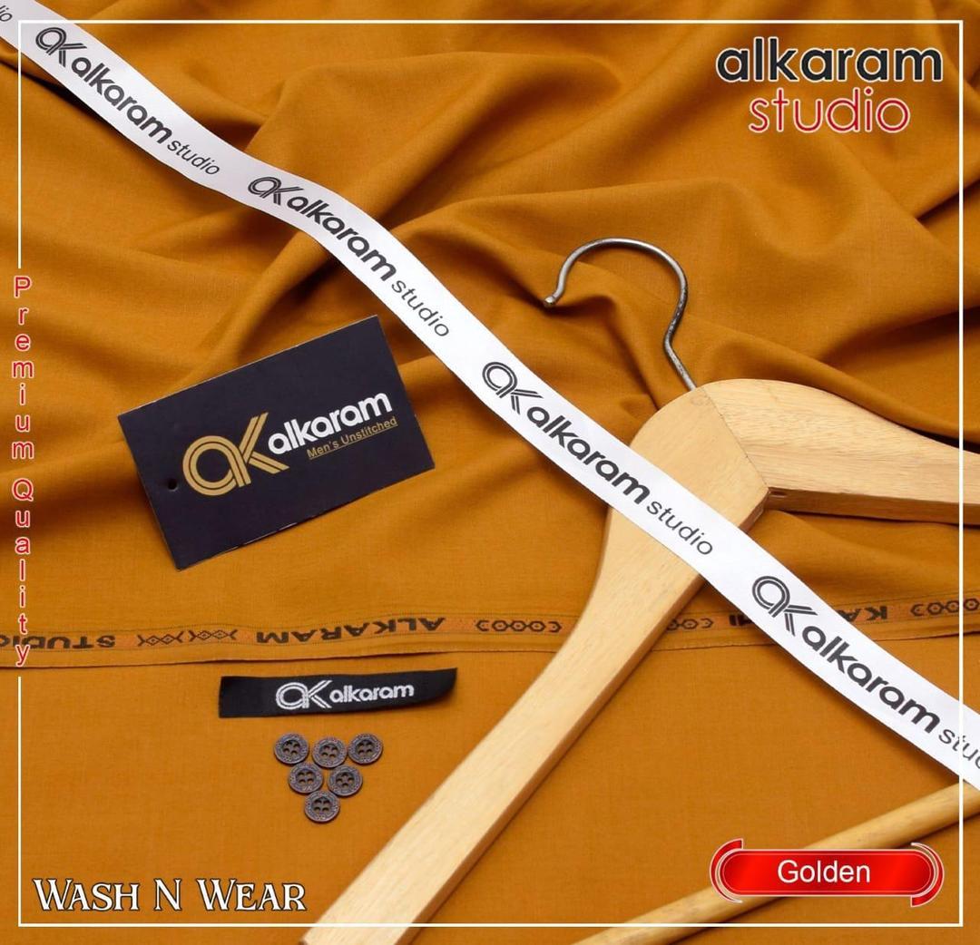 Men's Unstitched Boski Suit Golden Summer