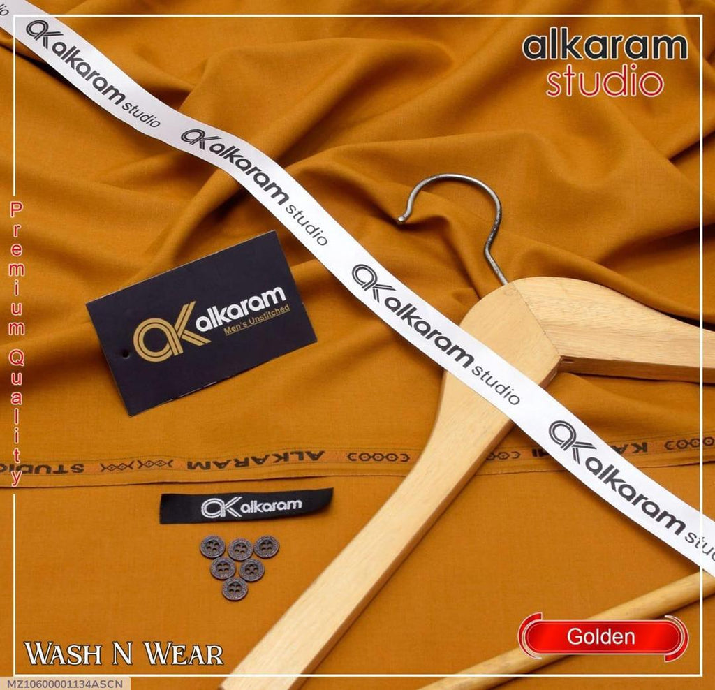 Men's Unstitched Boski Suit Golden Summer