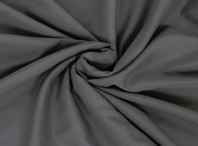 Gul Ahmad Wash & Wear Plain Suit Fabric Black All Season