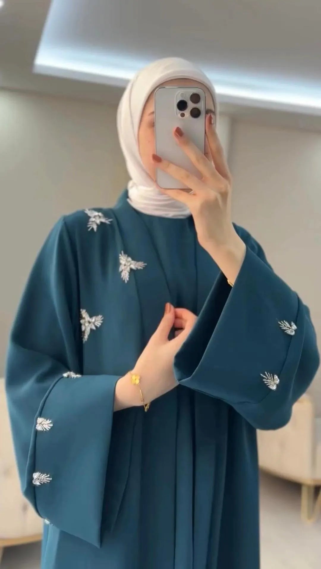 Georgette Classic Abaya