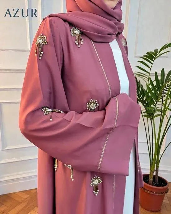 Satin Classic Abaya