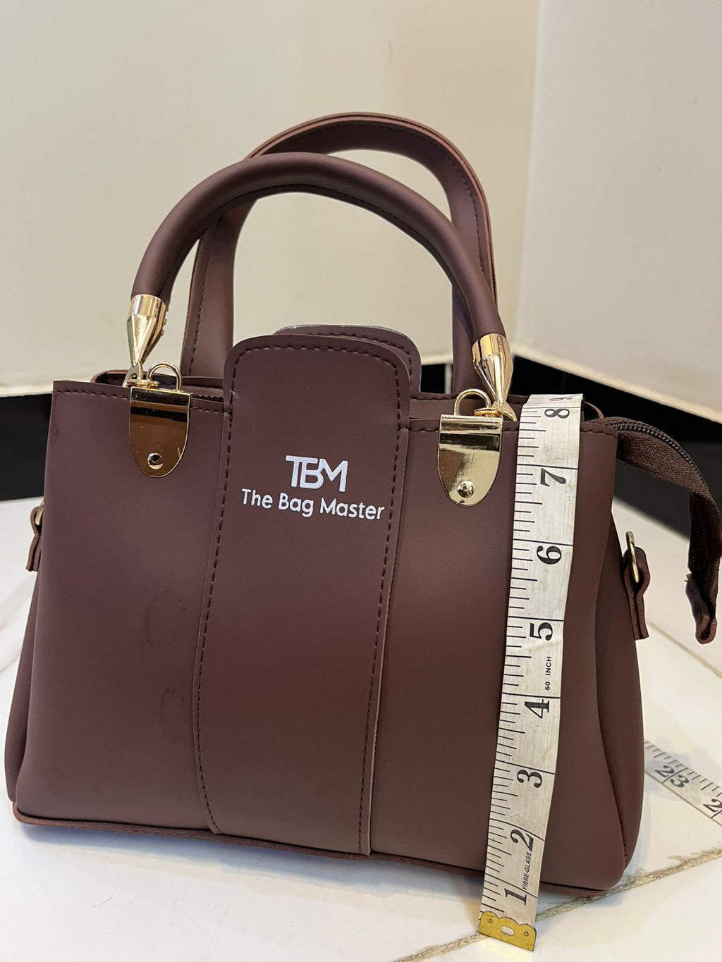 3 Pieces Ladies Handbag Elegant Design Premium Quality Smooth Finish Easy Carry